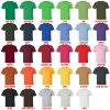 t shirt color chart - Gundam Merch