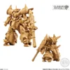 100 Original Bandai Candy Toy ARTIFACT GUNDAM Five piece set Assembling Series Sets Animation Model Art 1 - Gundam Merch