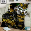 3D Retro Anime Gundam Cartoon Blanket Soft Throw Blanket for Home Bedroom Bed Sofa Picnic Travel 16 - Gundam Merch