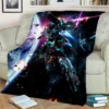 3D Retro Anime Gundam Cartoon Blanket Soft Throw Blanket for Home Bedroom Bed Sofa Picnic Travel 17 - Gundam Merch