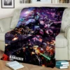 3D Retro Anime Gundam Cartoon Blanket Soft Throw Blanket for Home Bedroom Bed Sofa Picnic Travel 9 - Gundam Merch