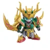 Anime Gundam Action Figures SD BB The Three Kingdoms Sousou Teni Ryofu Koumei Kanu Chouun Model 4 - Gundam Merch