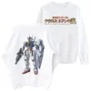 Anime Mobile Suit Gundam The Witch From Mercury Sweatshirt Man Woman Harajuku Long Sleeve Oversized Hoodie - Gundam Merch