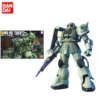 Bandai Original Gundam Model Kit Anime Figure HG 1 144 ZUKU MS 06F Action Figures Toys - Gundam Merch