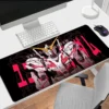 Mouse Carpet Gundames Gamer Keyboard Pad Office Accessories for Desk Mat Mousepad Gaming Mats Mause Computer 23 - Gundam Merch