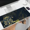 Mouse Carpet Gundames Gamer Keyboard Pad Office Accessories for Desk Mat Mousepad Gaming Mats Mause Computer 8 - Gundam Merch