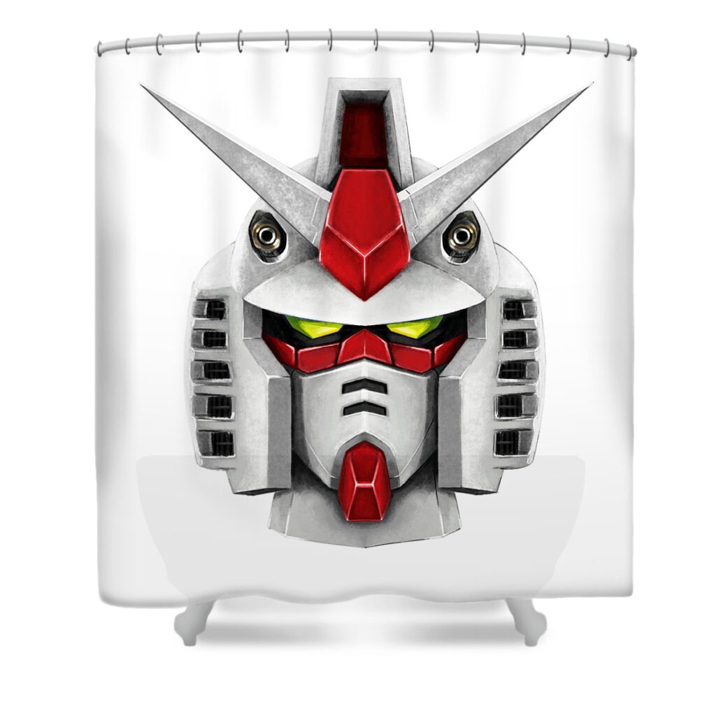 gundam andrea gatti transparent - Gundam Merch