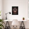 gundam head sacred geometry posters 1 - Gundam Merch