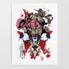 gundam warrior posters - Gundam Merch