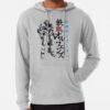 ssrcolightweight hoodiemensheather greyfrontsquare productx1000 bgf8f8f8 38 - Gundam Merch