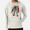 ssrcolightweight hoodiemensoatmeal heatherfrontsquare productx1000 bgf8f8f8 26 - Gundam Merch