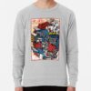 ssrcolightweight sweatshirtmensheather greyfrontsquare productx1000 bgf8f8f8 17 - Gundam Merch