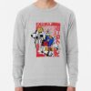 ssrcolightweight sweatshirtmensheather greyfrontsquare productx1000 bgf8f8f8 18 - Gundam Merch