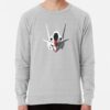 ssrcolightweight sweatshirtmensheather greyfrontsquare productx1000 bgf8f8f8 2 - Gundam Merch