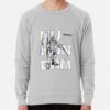 ssrcolightweight sweatshirtmensheather greyfrontsquare productx1000 bgf8f8f8 20 - Gundam Merch