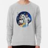 ssrcolightweight sweatshirtmensheather greyfrontsquare productx1000 bgf8f8f8 23 - Gundam Merch