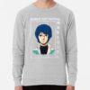 ssrcolightweight sweatshirtmensheather greyfrontsquare productx1000 bgf8f8f8 28 - Gundam Merch