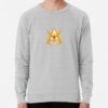 ssrcolightweight sweatshirtmensheather greyfrontsquare productx1000 bgf8f8f8 32 - Gundam Merch