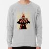 ssrcolightweight sweatshirtmensheather greyfrontsquare productx1000 bgf8f8f8 36 - Gundam Merch