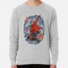 ssrcolightweight sweatshirtmensheather greyfrontsquare productx1000 bgf8f8f8 39 - Gundam Merch