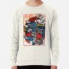 ssrcolightweight sweatshirtmensoatmeal heatherfrontsquare productx1000 bgf8f8f8 17 - Gundam Merch