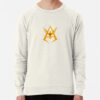 ssrcolightweight sweatshirtmensoatmeal heatherfrontsquare productx1000 bgf8f8f8 32 - Gundam Merch