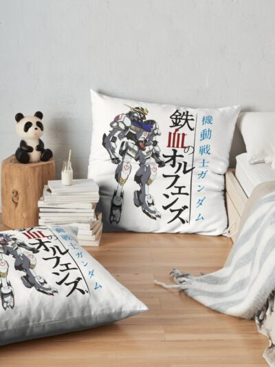 throwpillowsecondary 36x361000x1000 bgf8f8f8 31 - Gundam Merch