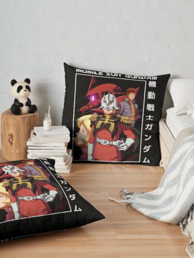 throwpillowsecondary 36x361000x1000 bgf8f8f8 32 - Gundam Merch