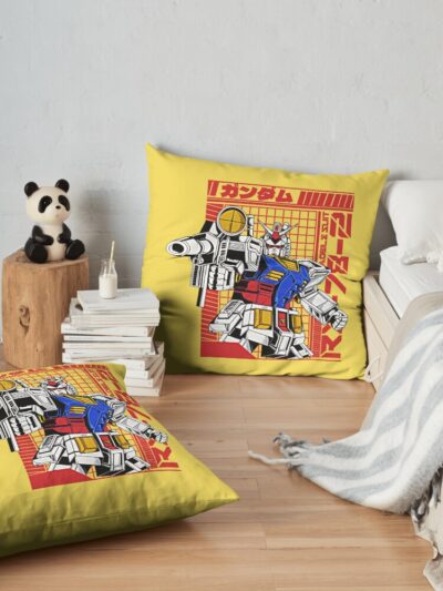 throwpillowsecondary 36x361000x1000 bgf8f8f8 34 - Gundam Merch