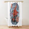 urshower curtain closedsquare1000x1000.1 21 - Gundam Merch