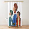 urshower curtain closedsquare1000x1000.1 24 - Gundam Merch