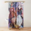 urshower curtain closedsquare1000x1000.1 4 - Gundam Merch