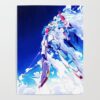 zeta gundam rising posters - Gundam Merch