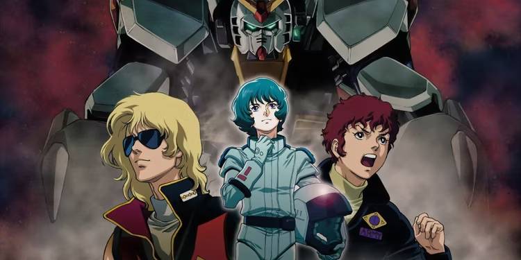 Mobile Suit Zeta Gundam (1985)