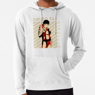 Gundam Amuro Ray Character Robots Poster Hoodie