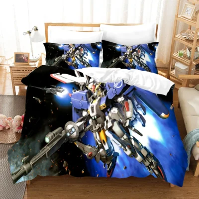 Gundam Modern Minimalist Style Bedding Set