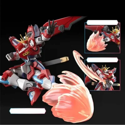 Kamiki Burning Gundam Model Action Toy Figure