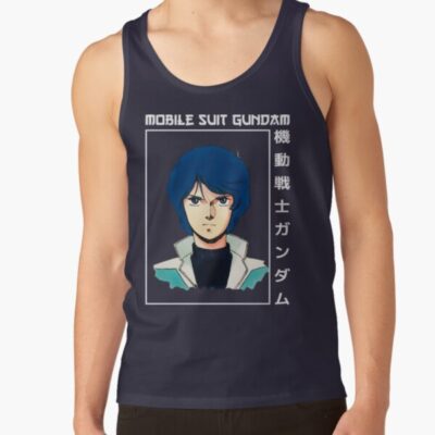 Kamille Bidan Mobile Suit Gundam Anime Tank Top