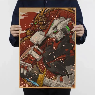 Mobile Suit Gundam Wall Art