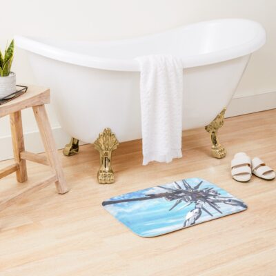 Rebawoo Gundam Legend Bath Mat